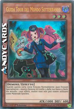 GUIDA TOUR DEL MONDO SOTTERRANEO