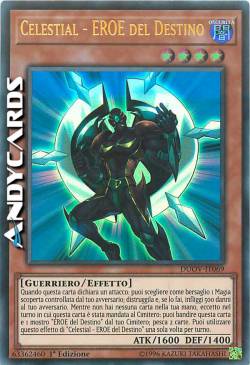 CELESTIAL - EROE DEL DESTINO