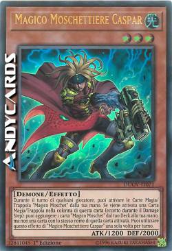 MAGICO MOSCHETTIERE CASPAR