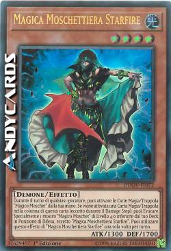 MAGICA MOSCHETTIERA STARFIRE