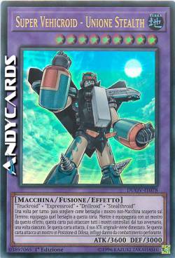 SUPER VEHICROID - UNIONE STEALTH