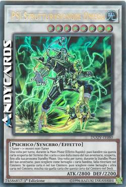 PSI-STRUTTURASIGNORE OMEGA