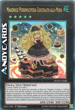 MADOLCHE PUDDINGCESS CHOCOLAT-A-LA-MODE