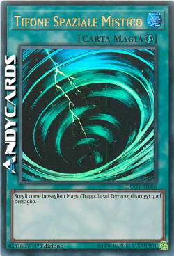 TIFONE SPAZIALE MISTICO