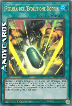 PILLOLA DELL'EVOLUZIONE DOPPIA