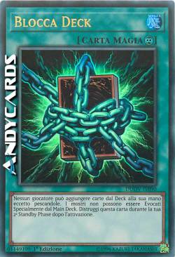 BLOCCA DECK