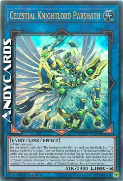 PARSHATH CAVALIERE SIGNORE CELESTIALE