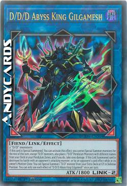 D/D/D ABYSS KING GILGAMESH