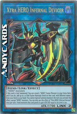 XTRA HERO INFERNAL DEVICER