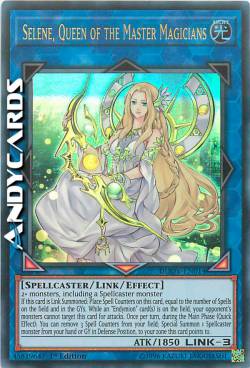 SELENE, REGINA DEI MAGHI MAESTRI
