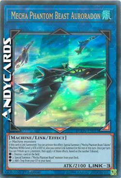 BESTIA FANTASMA MECCANICA AURORADON