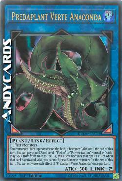 PREDAPIANTA ANACONDA VERTE