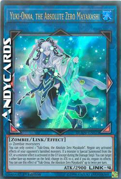 YUKI-ONNA, LA MAYAKASHI ZERO ASSOLUTO