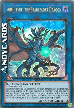 ARMILLYRE, IL DRAGO COMANDASTELLE