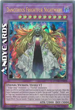 DANGEROUS FRIGHTFUR NIGHTMARY