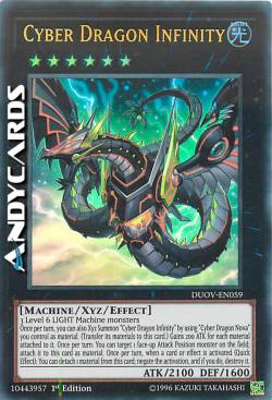 CYBER DRAGO INFINITO