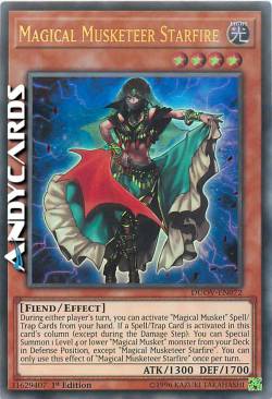 MAGICA MOSCHETTIERA STARFIRE