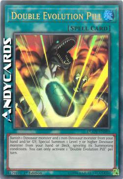 PILLOLA DELL'EVOLUZIONE DOPPIA