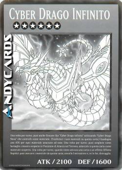 CYBER DRAGO INFINITO
