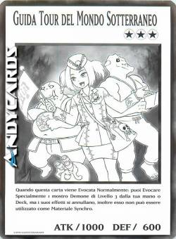 GUIDA TOUR DEL MONDO SOTTERRANEO