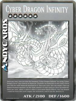 CYBER DRAGON INFINITY