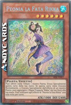 PEONIA LA FATA RIKKA