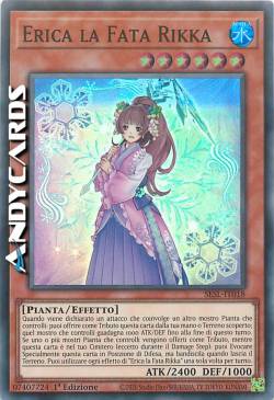 ERICA LA FATA RIKKA