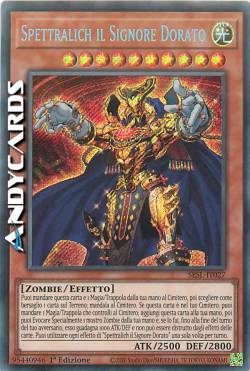 SPETTRALICH IL SIGNORE DORATO