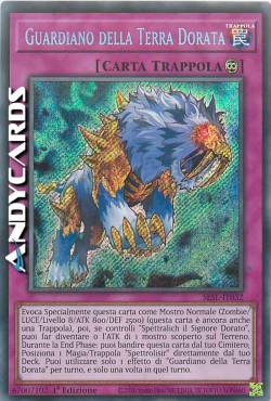 GUARDIANO DELLA TERRA DORATA