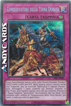 CONQUISTATORE DELLA TERRA DORATA