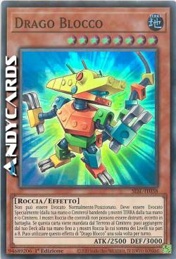 DRAGO BLOCCO
