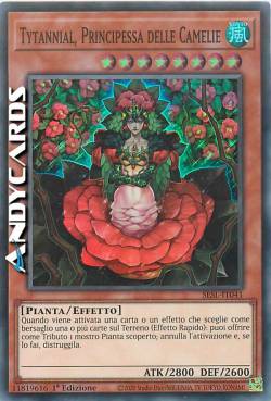 TYTANNIAL, PRINCIPESSA DELLE CAMELIE