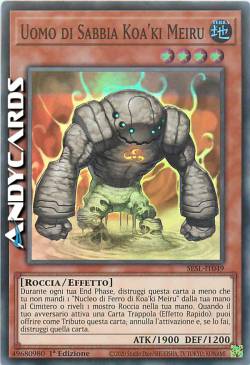 UOMO DI SABBIA KOA'KI MEIRU