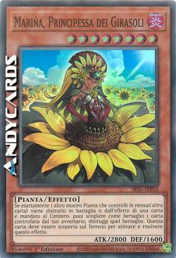 MARIÑA, PRINCIPESSA DEI GIRASOLI