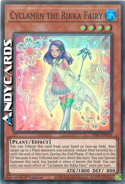 CICLAMINO LA FATA RIKKA