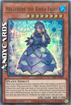 ELLEBORO LA FATA RIKKA