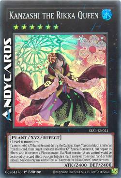 KANZASHI LA REGINA RIKKA