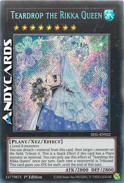 LACRIMA LA REGINA RIKKA