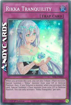 TRANQUILLITÀ RIKKA
