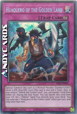 HUAQUERO DELLA TERRA DORATA