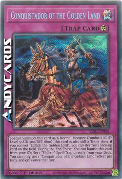 CONQUISTATORE DELLA TERRA DORATA