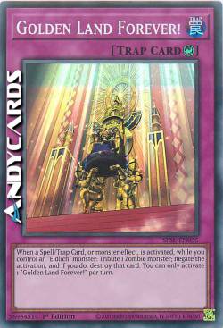 TERRA DORATA PER SEMPRE!