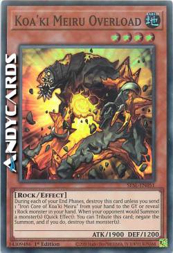 SOVRACCARICO KOA'KI MEIRU