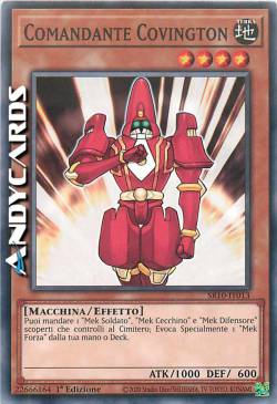 COMANDANTE COVINGTON