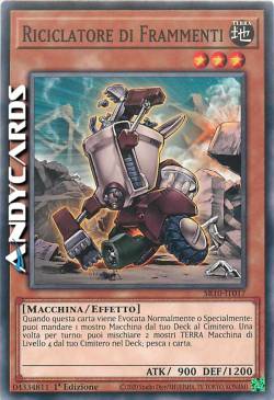 RICICLATORE DI FRAMMENTI