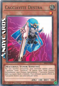 CACCIAVITE DESTRA