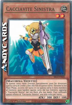 CACCIAVITE SINISTRA