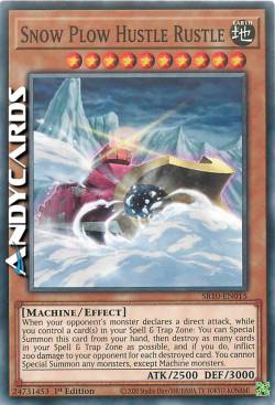 RUSSEL LO SPAZZANEVE FRETTOLOSO