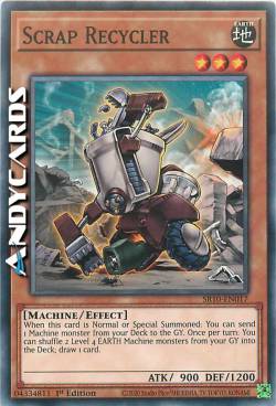 RICICLATORE DI FRAMMENTI