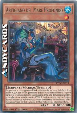 ARTIGIANO DEL MARE PROFONDO
